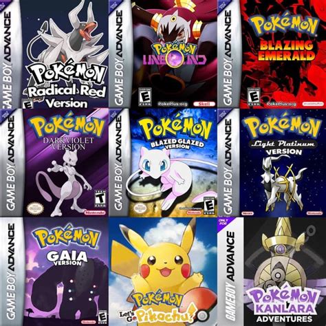 Changes to the original story and characters. . Pokemon gba rom hacks download